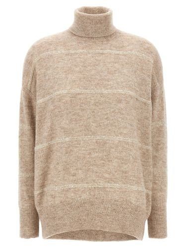 Brunello Cucinelli Sequin Sweater - Brunello Cucinelli - Modalova