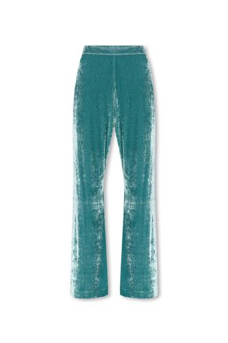 Mid-waisted Velvet Trousers - Jil Sander - Modalova