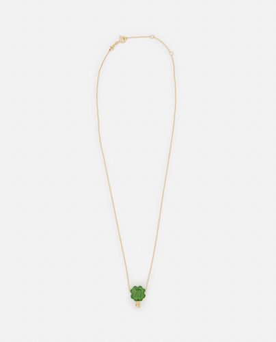 Aliita 9k Gold Clover Necklace - Aliita - Modalova