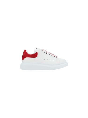 Oversized Sneakers In Calfskin - Alexander McQueen - Modalova