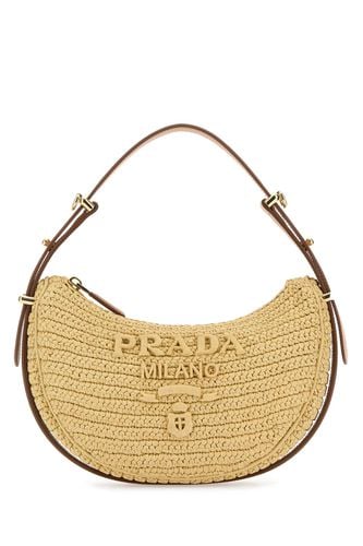 Prada Raffia Arquã¨ Handbag - Prada - Modalova