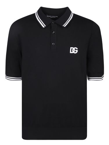 Logo Polo Shirt - Dolce & Gabbana - Modalova