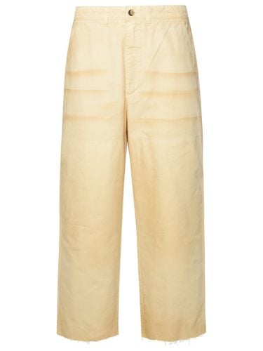 Golden Goose Cotton Trousers - Golden Goose - Modalova