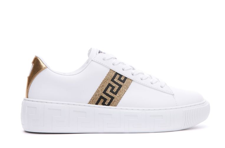 Versace Greca Sneakers - Versace - Modalova