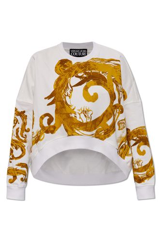 Printed Sweatshirt - Versace Jeans Couture - Modalova