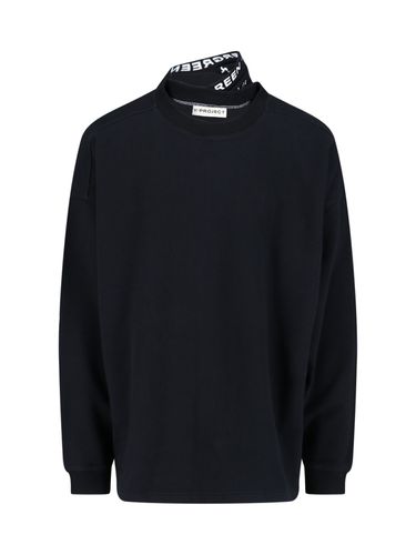 Y/Project Logo Crew Neck Sweatshirt - Y/Project - Modalova