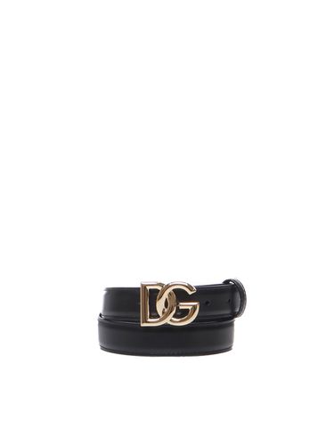 Dolce & Gabbana Woven Logo Belt - Dolce & Gabbana - Modalova