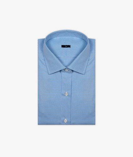 Handmade Shirt Mayfair Shirt - Larusmiani - Modalova