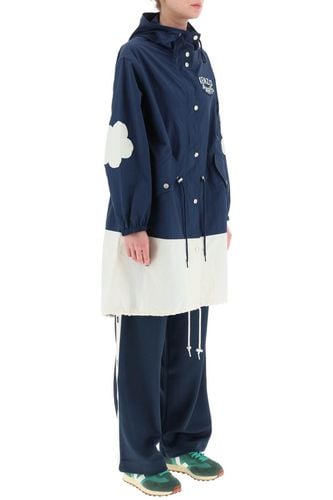Sailor Nylon Windbreaker Jacket - Kenzo - Modalova