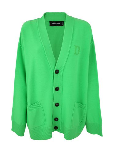 Dsquared2 D2statement Cardigan - Dsquared2 - Modalova