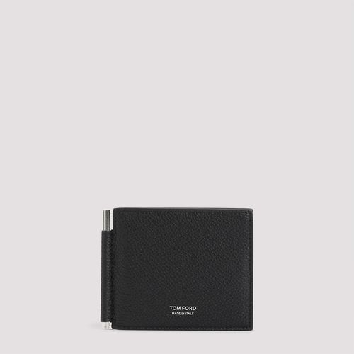 Tom Ford Calf Leather Wallet - Tom Ford - Modalova