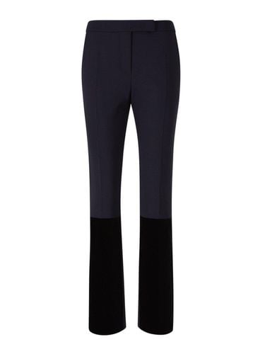 Mid Waist Straight Leg Trousers - Max Mara - Modalova