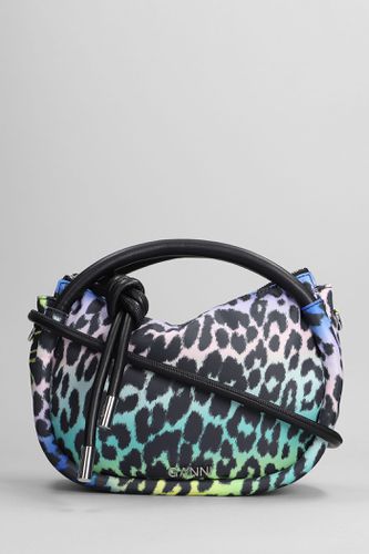 Ganni Multicolor Polyester Knot Bag - Ganni - Modalova