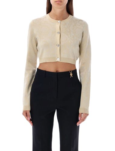 Versace Cardigan Barocco Knit - Versace - Modalova