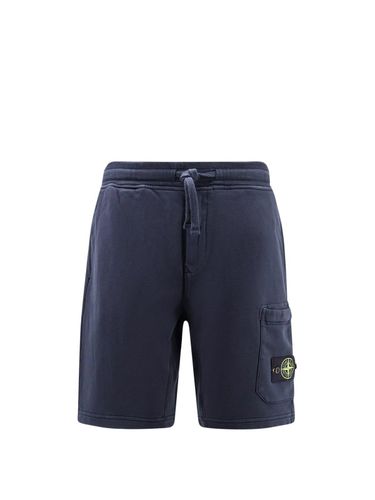 Compass Patch Drawstring Shorts - Stone Island - Modalova