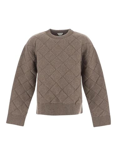 Weave Pattern Sweater - Bottega Veneta - Modalova