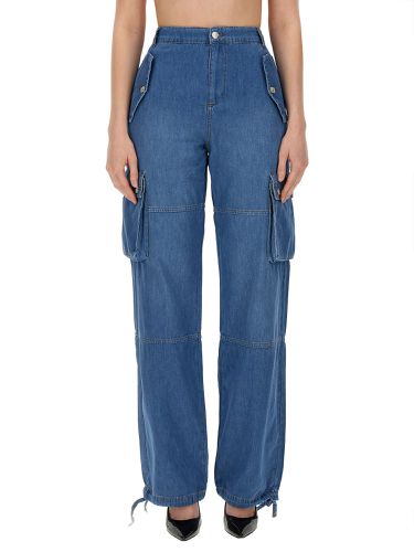 M05CH1N0 Jeans Cargo Pants - M05CH1N0 Jeans - Modalova