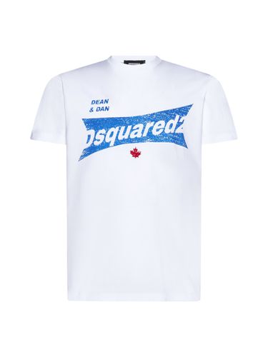 Dsquared2 Cotton T-shirt - Dsquared2 - Modalova