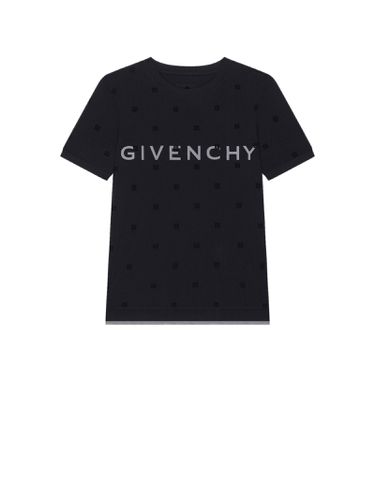 Givenchy Cotton And Tulle T-shirt - Givenchy - Modalova