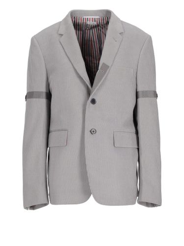 Single-breasted Tailored Blazer - Thom Browne - Modalova