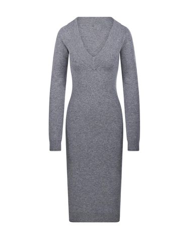 Angizia V-neck Long-sleeved Dress - SportMax - Modalova