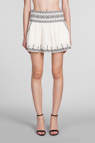 Picadilia Skirt In Cotton - Marant Étoile - Modalova