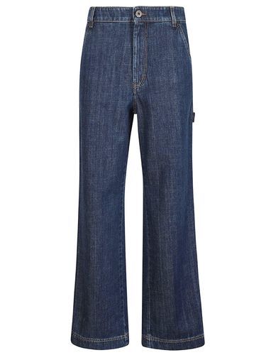 Logo Patch High Waist Jeans - Weekend Max Mara - Modalova