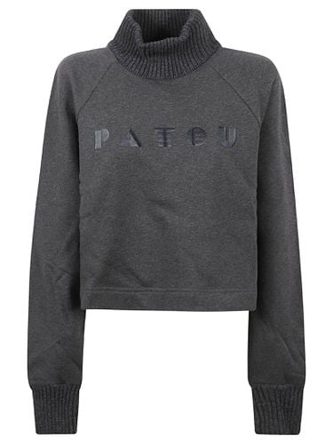 Patou Knitted Collar Sweatshirt - Patou - Modalova