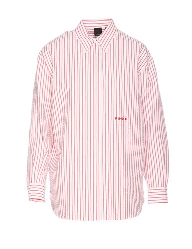 Pinko Seersucker Striped Shirt - Pinko - Modalova