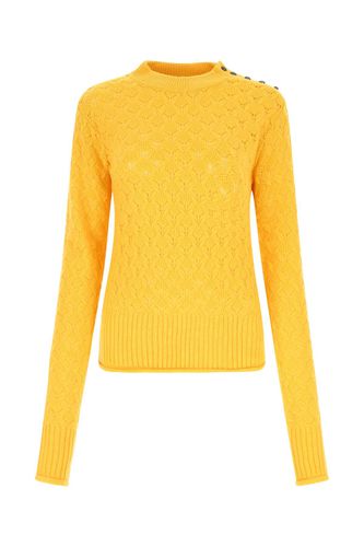 Yellow Wool Blend Theodor Sweater - SportMax - Modalova