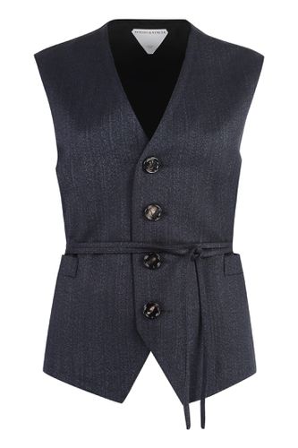 Bottega Veneta Wool Vest - Bottega Veneta - Modalova