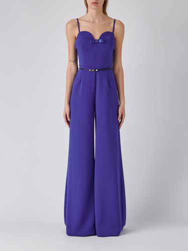 Poliester Jump Suit - Elisabetta Franchi - Modalova