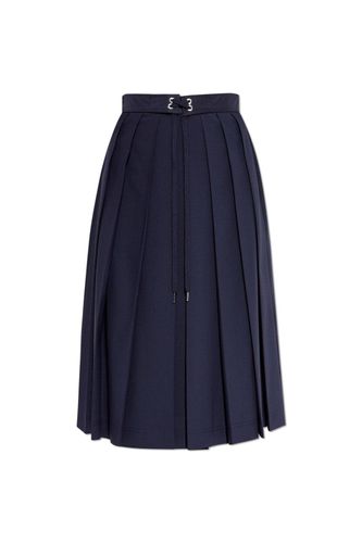 Moncler Pleated Midi Skirt - Moncler - Modalova