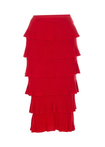 Moschino Knitted Skirt - Moschino - Modalova