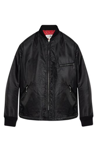 Loose Fit Bomber Jacket - MM6 Maison Margiela - Modalova