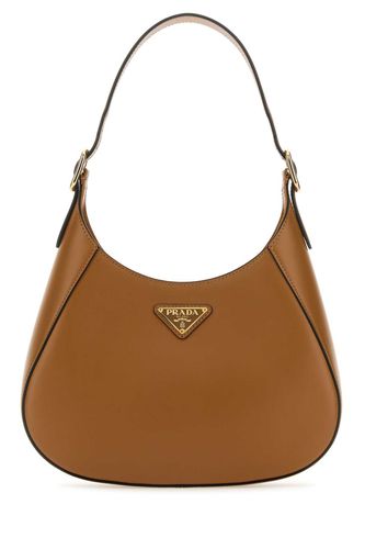 Prada Caramel Leather Shoulder Bag - Prada - Modalova