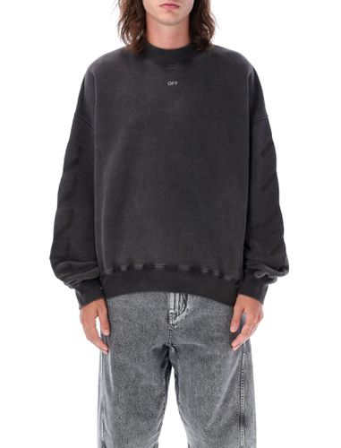 S. Matthew Oversize Crewneck - Off-White - Modalova