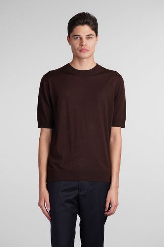 Ballantyne T-shirt In Brown Wool - Ballantyne - Modalova