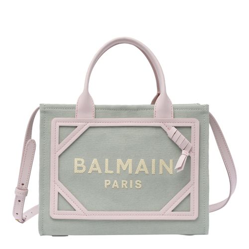Balmain B-army Fabric Shopper Bag - Balmain - Modalova