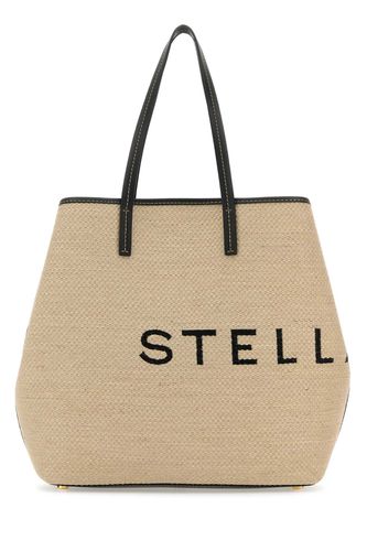 Raffia Logo Shopping Bag - Stella McCartney - Modalova