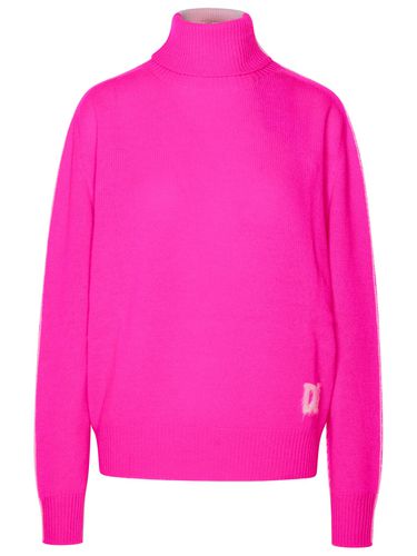 Cashmere Blend Turtleneck Sweater - Dsquared2 - Modalova