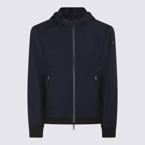 Add Dark Navy Casual Jacket - Add - Modalova