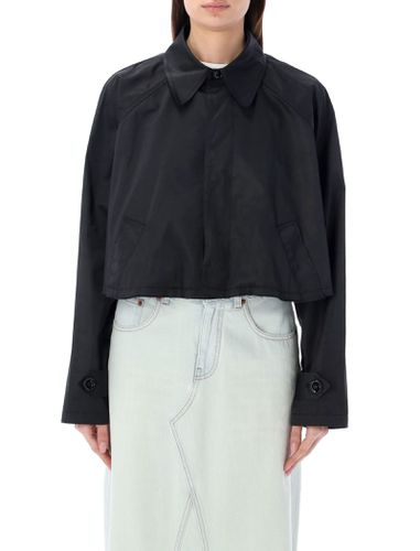 MM6 Maison Margiela Cropped Jacket - MM6 Maison Margiela - Modalova