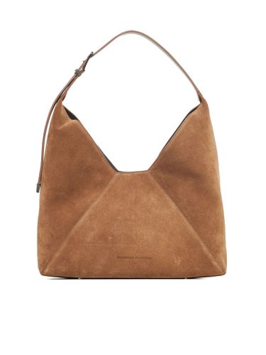 Hobo Shoulder Bag - Brunello Cucinelli - Modalova