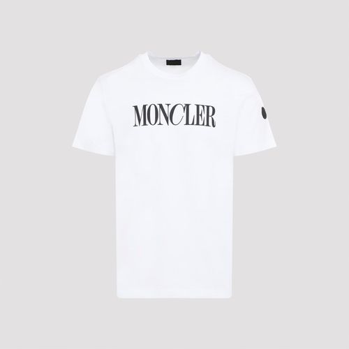 Moncler Ss T-shirt - Moncler - Modalova