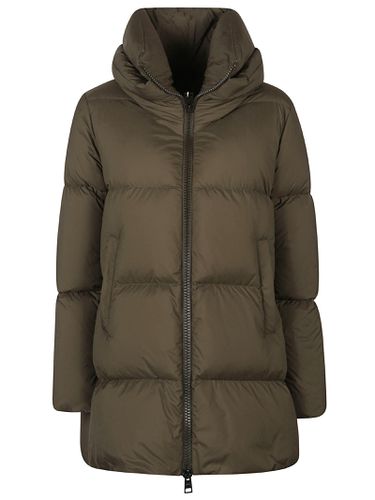 Herno A-shape Relaxed Down Jacket - Herno - Modalova