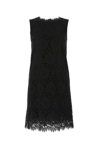 Lace Sleeveless Mini Dress - Dolce & Gabbana - Modalova