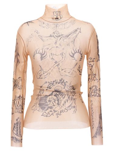 Balenciaga tattoo Top - Balenciaga - Modalova