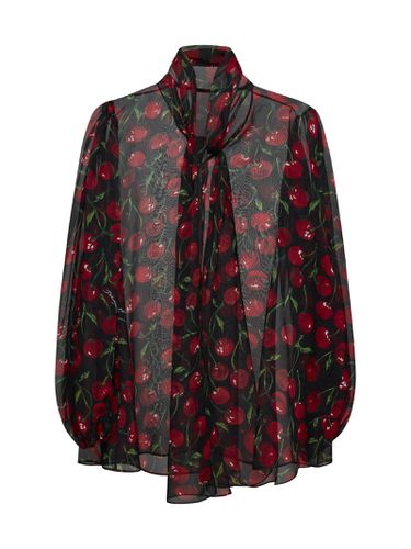 Dolce & Gabbana Silk Shirt - Dolce & Gabbana - Modalova