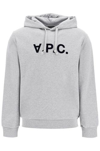 A. P.C. Hooded Sweatshirt With Vpc - A.P.C. - Modalova